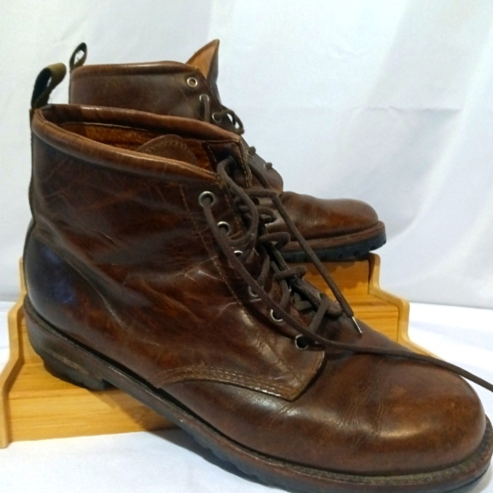 J.Crew leather boots
